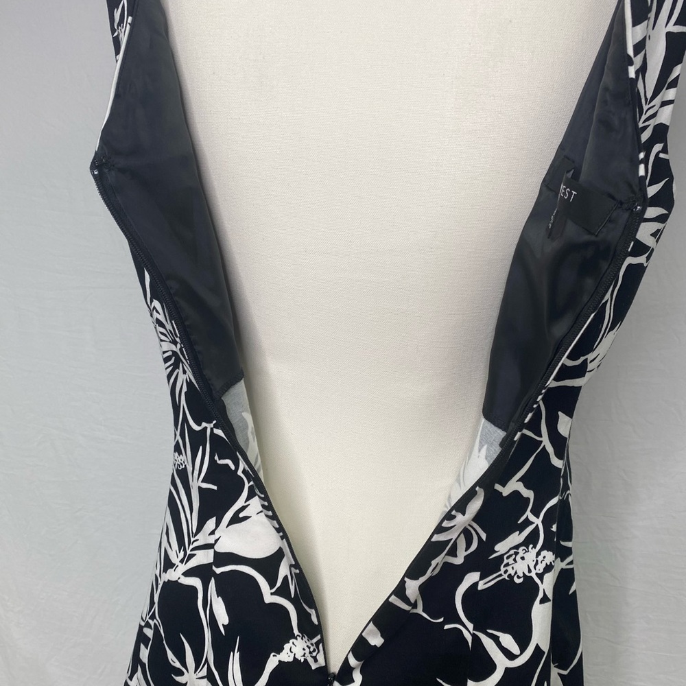 Ann Taylor size 8 ,Black and white color dress zipper - Picture 11 of 11
